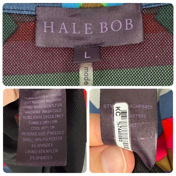 Hale Bob Kairi Jersey Dress in Multicolor | Large - Picture 3 of 5